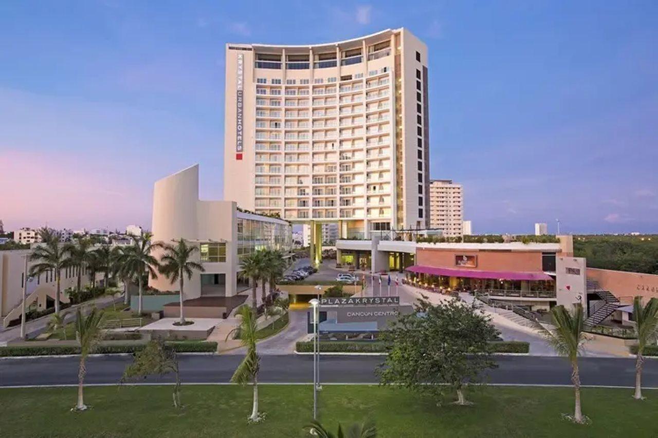 Krystal Urban Cancun & Beach Club Luaran gambar