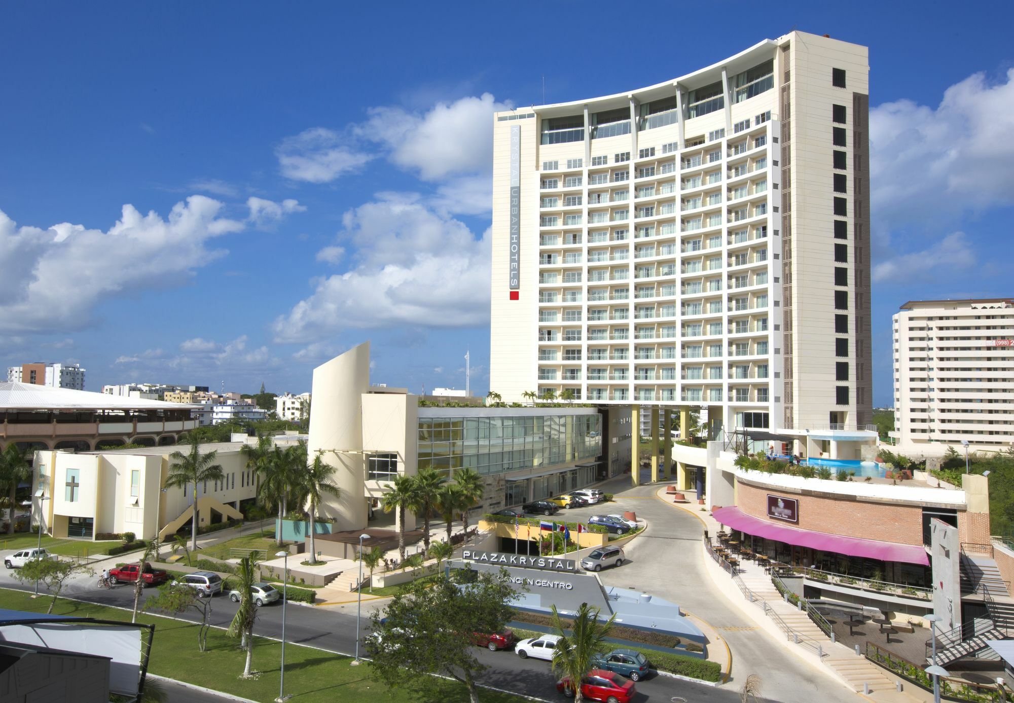 Krystal Urban Cancun & Beach Club Luaran gambar