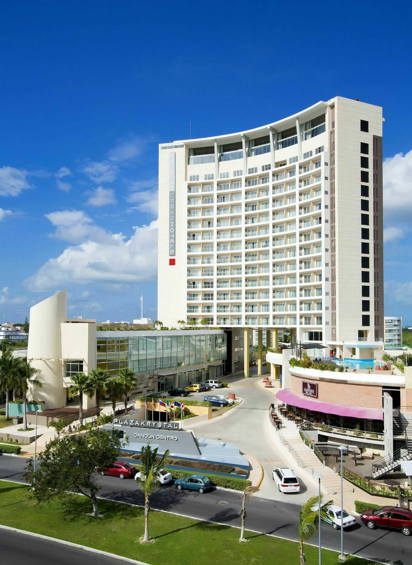 Krystal Urban Cancun & Beach Club Luaran gambar