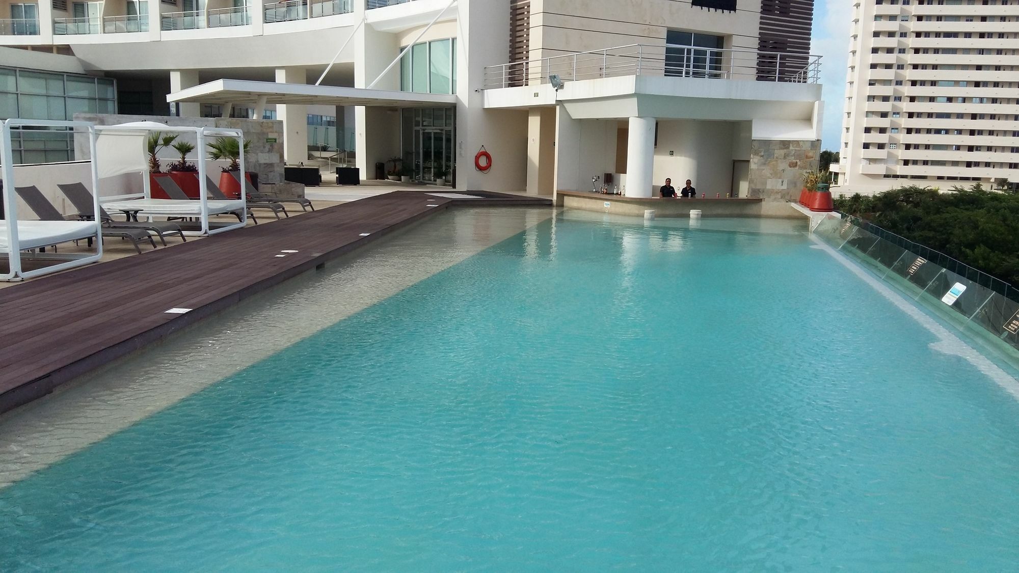 Krystal Urban Cancun & Beach Club Luaran gambar